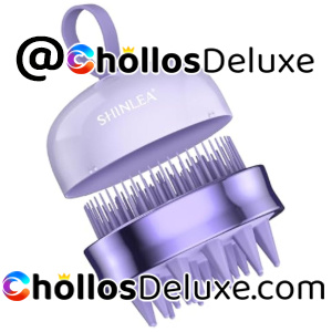 Shinlea Masajeador Cuero Cabelludo 2 en 1
