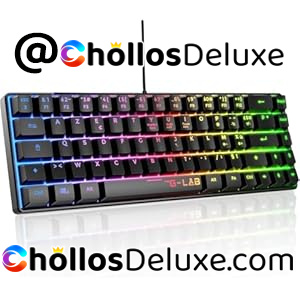 The G-Lab Keyz Hydrogen Teclado Gaming