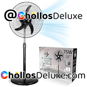 Ventilador de Pie 75W 45cm