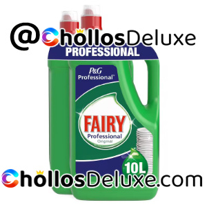 2x Fairy Professional Lavavajillas a Mano 5L