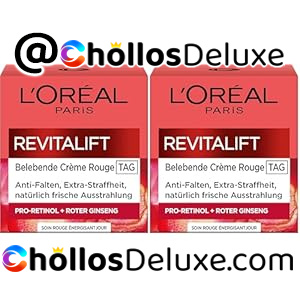 2x L'Oréal Revitalift Crema Facial 50ml