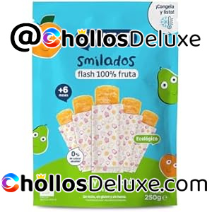 5x Smileat Smilados Pera Melocotón