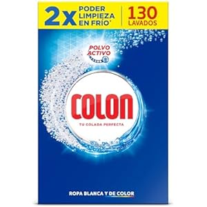 Colon Detergente Polvo 130 Lavados
