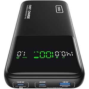 INIU Power Bank 27000mAh 140W