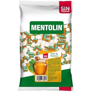 Mentolin Miel Mentol Caramelos 1Kg