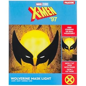 Paladone X-Men Lámpara Lobezno