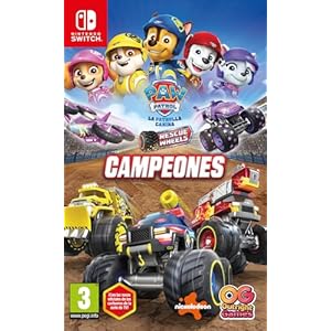 Paw Patrol Rescue Wheels Campeones Nintendo Switch