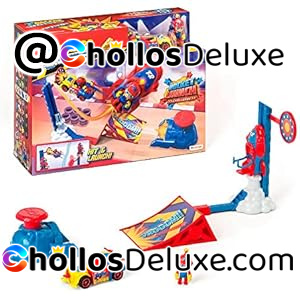 T-Racers Rocket Launch Pista de Coches