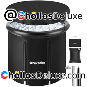 Tectake Bañera Hielo Plegable Adulto