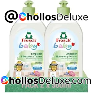 2x Frosch Baby Detergente Biberones 500ml