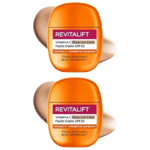 2x L'Oréal Revitalift Clinical SPF30 40ml