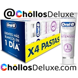 4x Oral-B 3D White Clinical 75ml