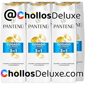 6x Pantene 3en1 Cuidado Clásico 300ml