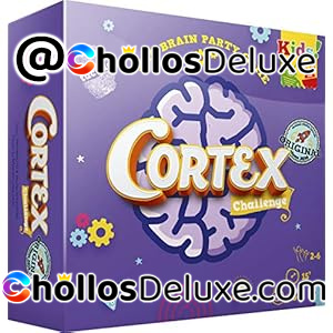 Asmodee Cortex Challenge Kids Juego Cartas