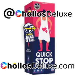 ATM Gaming Quick Stop Indecente +16 Juego