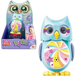 Bizak Mini Hoot Digiowl Búho Interactivo