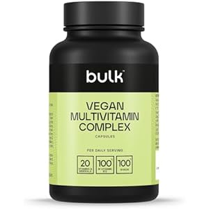 Bulk Multivitamínico Vegano 90 Cápsulas