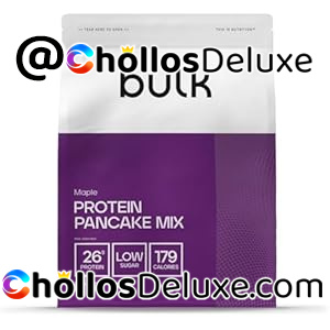 Bulk Tortitas Proteínas Jarabe Arce 500g