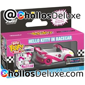 Funko Bitty Pop Hello Kitty Racecar