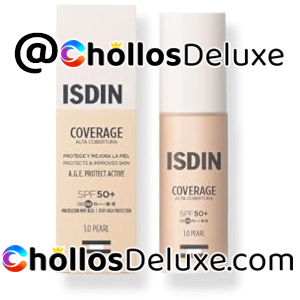 Isdin Coverage SPF50+ Pearl 30g