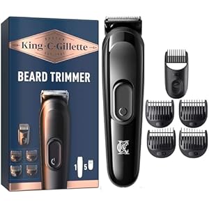 King C. Gillette Recortadora Barba 3 en 1