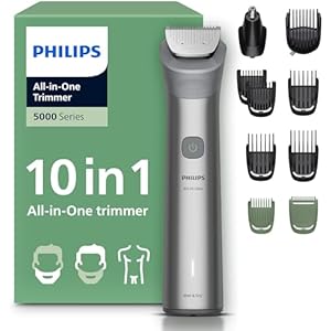 Philips MG5918/15 Recortadora 10 en 1
