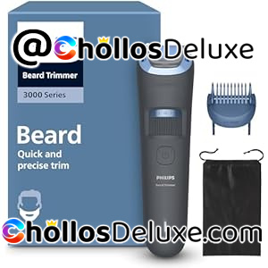 Philips Serie 3000 Recortadora Barba