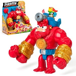 Piratix Boom Ben Gorila Articulado