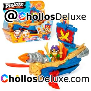 Piratix Skull Blade Barco Pirata