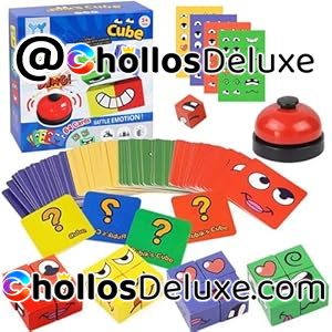 Puzzle Madera Expresiones Cambiantes 3D