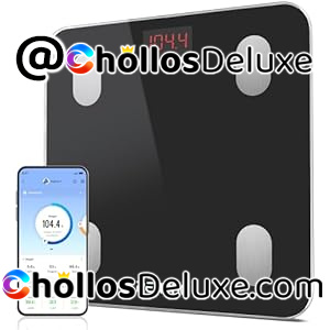 Renpho Báscula Inteligente Bluetooth