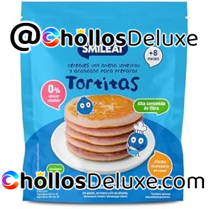 Smileat Tortitas Avena +Arándano 125g