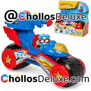 SuperThings Battle Vehicle Police