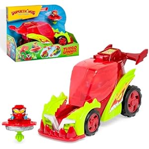 SuperThings Kazoom Turbo Spinner Villano