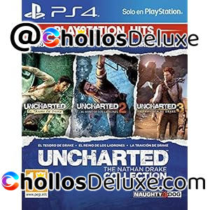 Uncharted Collection Hits PS4