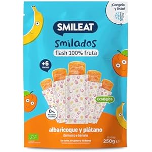 5x Smileat Smilados Fruta Ecológica