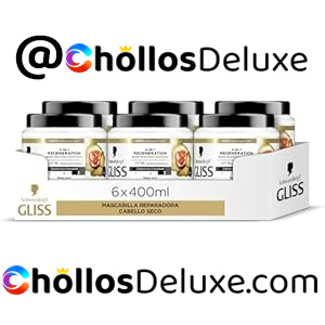 6x Gliss Total Repair Mascarilla 400ml