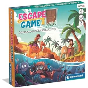 Clementoni Escape Game Wild