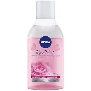 Nivea Rose Touch Agua Micelar 400ml