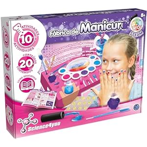 Science4you Fábrica Manicura Niñas