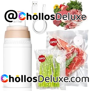 Selladora Vacío Portátil +30 Bolsas