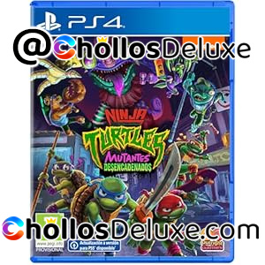 Teenage Mutant Ninja Turtles PS4