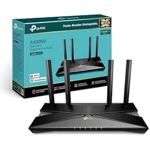 TP-Link Archer AX58 Router WiFi 6