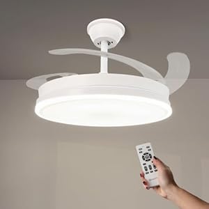 Ventilador Techo LED 6 Velocidades