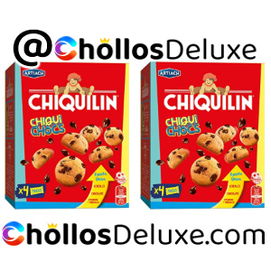 2x Artiach Chiquilín Chiquichocs Galletas 140g