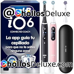 2x Oral-B iO6 Cepillos Eléctricos
