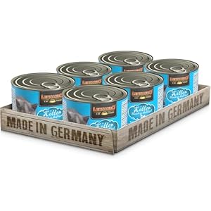 6x Leonardo Kitten Ave Comida Húmeda 200g