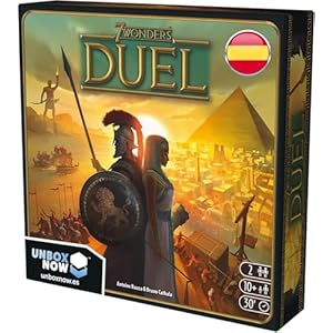 Asmodee 7 Wonders Duel Juego Mesa