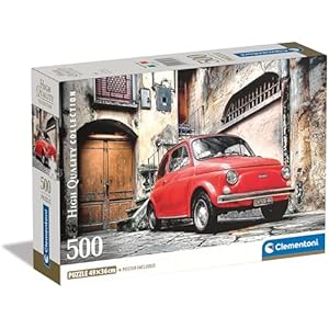 Clementoni Collection 500 Piezas Puzzle
