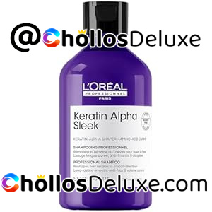 L'Oréal Professionnel Keratin Alpha Sleek Champú 300ml
